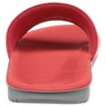 thumbnail image 7 of Nike 819352-600: Boys' Kawa GS/PS University Red/White Slide Sandal (2 M US Little Kid), 7 of 7