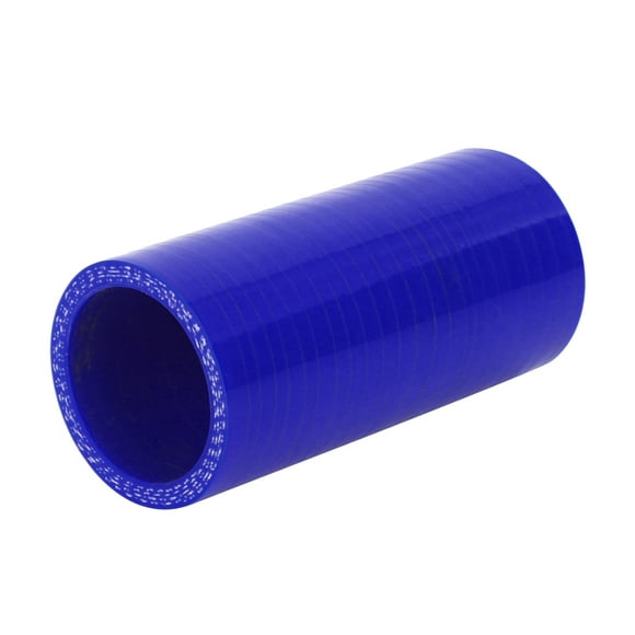 Unique Bargains 40mm ID Car Blue High Performance Straight Silicone Hose Coupler Intercooler Tube