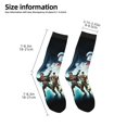 thumbnail image 5 of Ghostbusters Adult Socks Breathable Cozy Soft Crew Socks Novelty Casual Calf Stockings For Men Women, 5 of 8