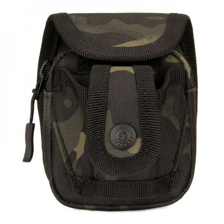 

[Big Clear!]Pouch Multi-Purpose Compact Waist Bags Small Utility Pouch Pouch Steel Ball Bag Outdoor Waist Bag Bag Cover