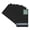 Black Suede, variant on Brooke Blue Suede 13x20 Uncut Art Mat Board - No Opening - 10 Mats