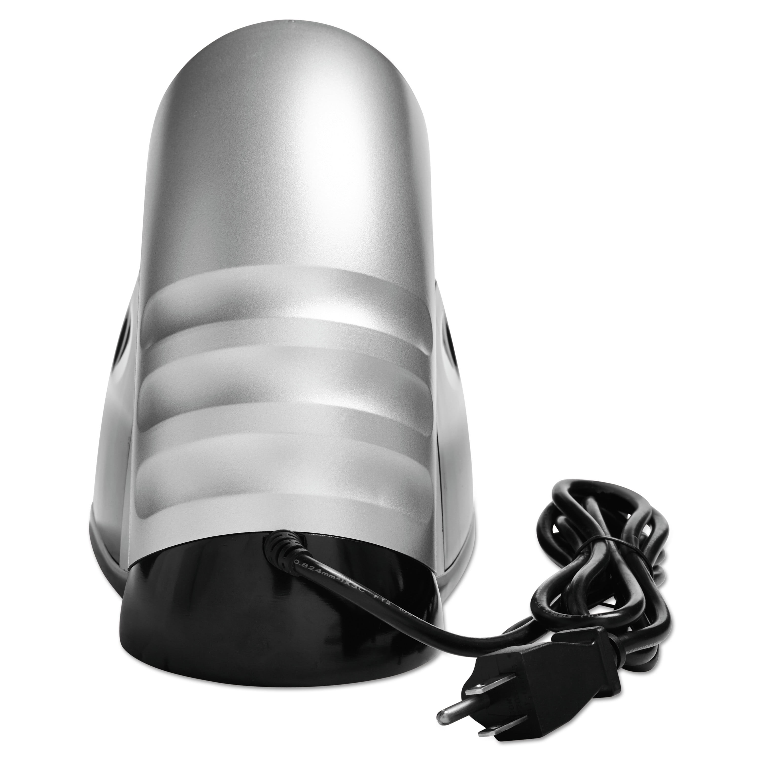 X-ACTO ProX Electric Pencil Sharpener, Silver/Black