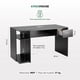 thumbnail image 5 of Escritorio Gamer Negro para 2 Monitores con Repisa Superior, Estante Inferior y Cajón, Gaming, 5 of 7