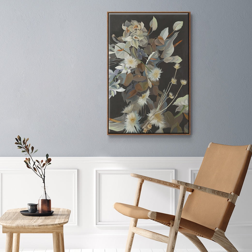 Turn a New Leaf Framed Premium Gallery Wrapped Canvas - Ready to Hang
