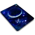 thumbnail image 4 of KSK KAISHEK Plastic Hard Shell Case Only Compatible 2021 2022 2023 Released MacBook Pro 14 inchs XDR Display & Touch ID + Black Keyboard Cover Model: M2 A2779 A2442 M1 Galaxy A 0072, 4 of 5