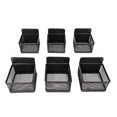 thumbnail image 2 of Organizador Magnético De Bolsas Té, Soporte Metal Bolsasté, Organizadores Paquetes Café Para Refrigerador, Encimera, Cocina, Estante Cesta Paquetes Té Para Gabinete, 6 Uds., 2 of 7