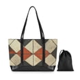 thumbnail image 7 of FORMRS Laptop Tote Bag for Women with 15.6" Computer Compartments Handbag, Checkered Pattern, 7 of 7
