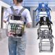 thumbnail image 2 of Mochila transparente de gran capacidad de PVC, mochila escolar, bolsa de playa, bolsa impermeable Wmkox8yii jkg4891, 2 of 3