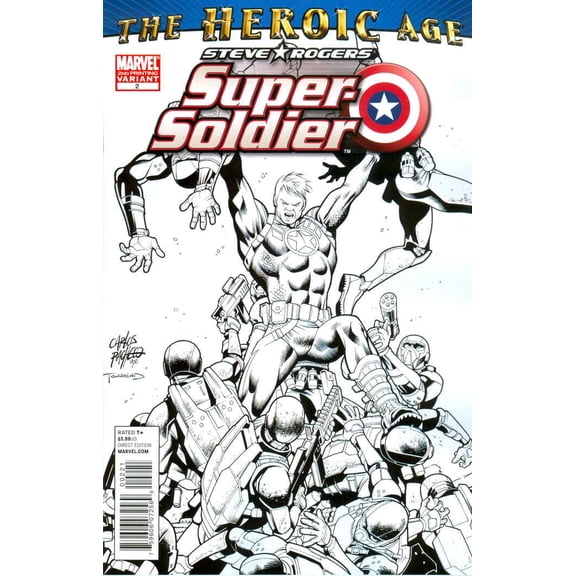 Steve Rogers: Super-Soldier #2 (2nd) VF ; Marvel Comic Book