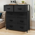 thumbnail image 3 of DEXTRUS 8-Drawer Fabric Dresser, Storage Tower Unit for , Closet for Adults & Teens, 3 of 8