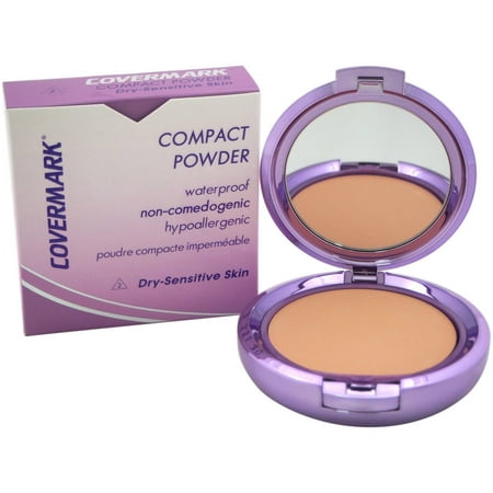 Covermark for Women Compact Powder Waterproof # 2 Dry Sensitive Skin, 0.35