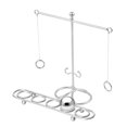thumbnail image 1 of Toystoory Lanzar gancho Toss Game Throw Ring Estructura de aleación Sin rebabas Superficie lisa Adultos Party Prop Juegos interactivos Cocina y Comedor, 1 of 6