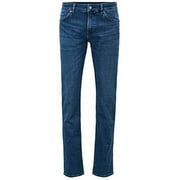 New BOSS Hugo Men's 50410783 Delaware3 Slim Fit Jeans, Medium Blue (34W x 34L)