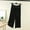 c01Black, variant on (M-5XL) Womens Summer Soft Modal Lounge Capris Plus Size Loose Fit Flowy Pajama Pants Lighweight Comfy Breathable Sleep Trousers Brown M