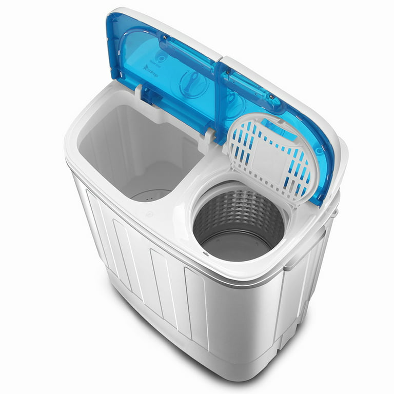 ECO Compact Mini Washing Machine 9lbs Portable Single Tub Washer Space  Saving 794604848051