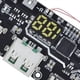 thumbnail image 4 of 5X QC4.0 QC3.0 LED Dual USB 5V 4.5A 22.5W Micro/Type-C USB Banco de Energía Móvil 18650 Módulo de Carga Protección de Temperatura,A, 4 of 6