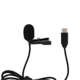 thumbnail image 3 of Lapel Microphone Anti Interference Omnidirectional Clip On Lavalier Microphone for Insta360 ONE X2 X3, 3 of 4