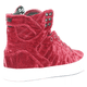 thumbnail image 5 of Tenis Supra Vaider Niño Rojo Ante rojo 15, 5 of 6