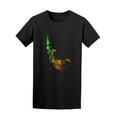 thumbnail image 2 of Scorpion Smoke Art Tee Men's -Image by Shutterstock, 2 of 4