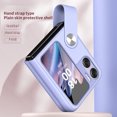 thumbnail image 4 of Étui pour OPPO Find N2 Flip 5G TPU Flip Étui de Téléphone avec Sangle Support Protection Rose, 4 of 6