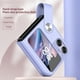 thumbnail image 4 of Flip Cover TPU Portátil Con Correa Mano para Smartphone Find N2 () Morado, 4 of 9