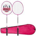 thumbnail image 2 of Badminton Racket Quality Ferroalloy Badminton Racquet Lightweight Sturdy Badminton Racquet, 2 of 8
