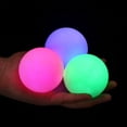 thumbnail image 2 of Juego de 3 bolas de malabares POITOI que brillan en la oscuridad, 2 of 7