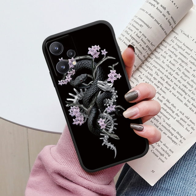 Case For Realme 9 4G 9 Pro Plus Cute Heart Flower Back Cover Soft Silicone Matte Protective Funda For OPPO Realme 9 Pro+ Bags