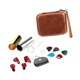 thumbnail image 4 of 3 púas para guitarra Slides, para pulgar, con bolsa, fáciles de transportar, accesorios de instrumentos suaves para bajo, guitarra eléctrica, banjo. 60 mm, 4 of 8