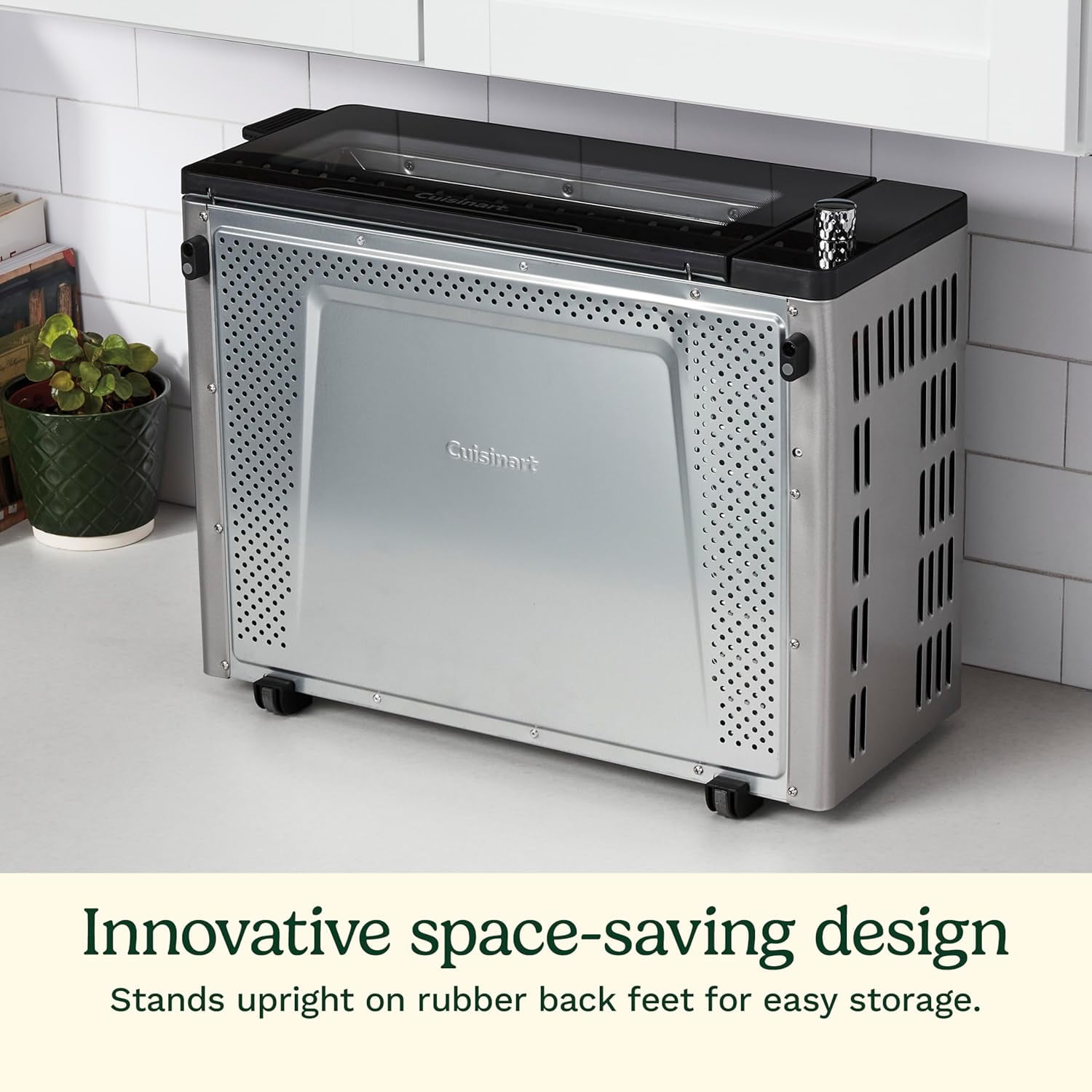 Cuisinart 14-in-1 Space-Saving Air Fryer Toaster Oven with 9 Cooking Functions and 5 Air Fry Presets