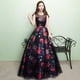 thumbnail image 4 of Vestido de noche elegante y de moda, largo, para banquetes, para empresas, para anfitriones de banquetes, delgado y esbelto, para mujeres, 4 of 5