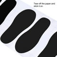 thumbnail image 5 of Unique Bargains Footprint Sticker Shoes Floor Decal Sign Black 8x3", 5 of 6