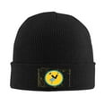 thumbnail image 2 of ZICANCN Hip-Hop Dancing Knit Beanie Hat , Winter Cap Soft Warm Classic Hats for Men Women Black, 2 of 8