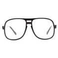 thumbnail image 2 of Newbee Fashion® - IG Unisex Slim Frame Lightweight Over Sized Round Clear Lens Fashion Glasses, 2 of 2