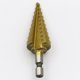 thumbnail image 4 of Ganfancp 4-22Mm 4241 Hex Titanio Broca Taladro Cortador para Chapa Metálica Ofertas Del Día 1X Broca Escalonada con Mango Hexagonal, 4 of 6