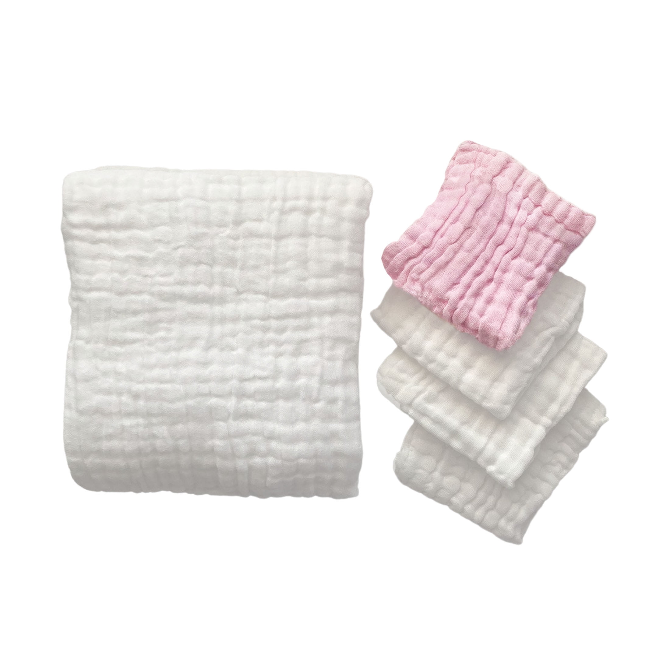 Baby Muslin Soft Cotton Swaddle Wrap Baby Blanket, Blanket for Toddler