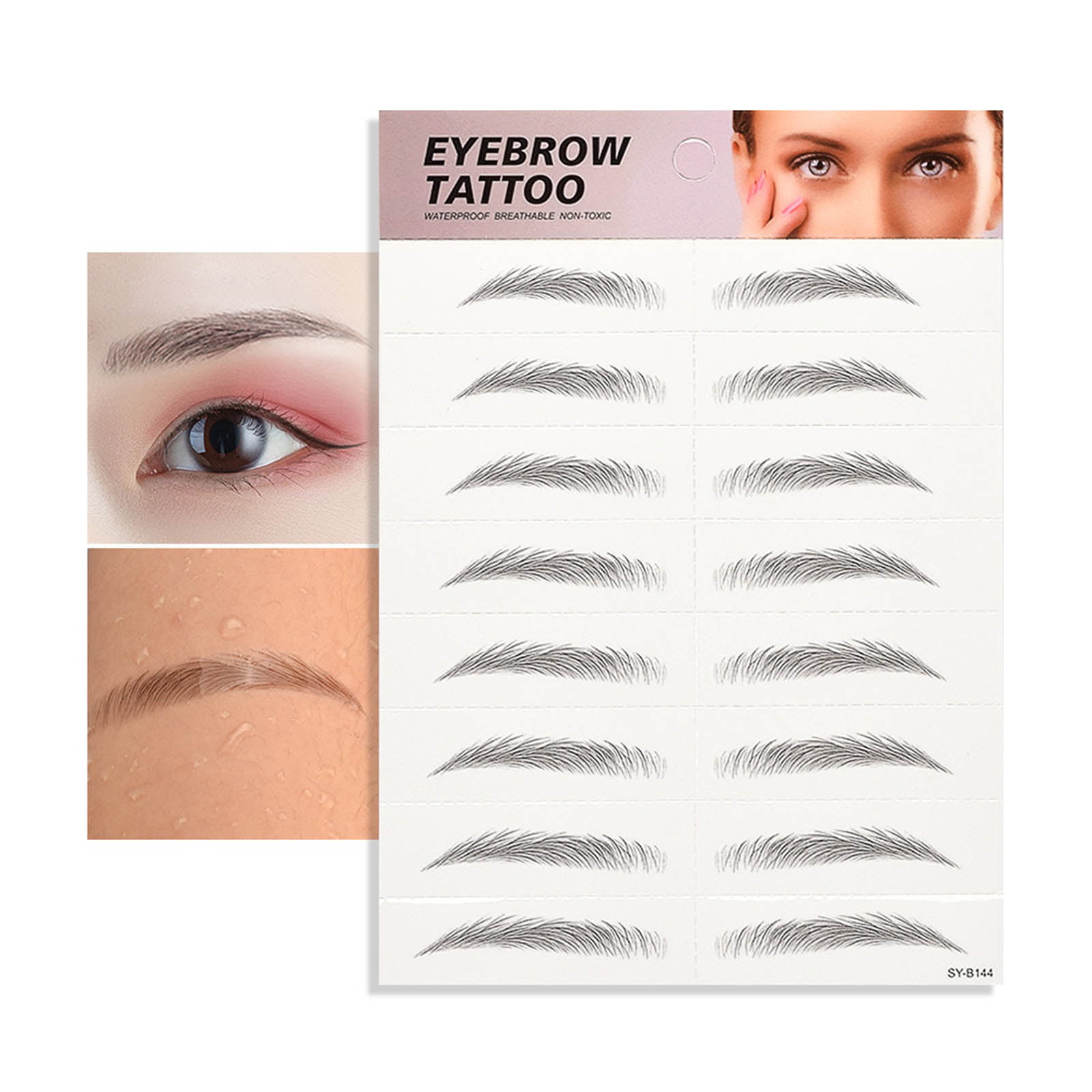 3D Microblading Eyebrow Tattoo Pen 4 Fork Tips Liquid Eyebrow Pencil  Waterproof Lasting Eye Makeup New TSLM1 - AliExpress