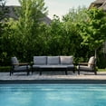 thumbnail image 3 of Berglite Terra Chaise de Patio Extérieure avec Coussins (Ensemble de 2), 3 of 11