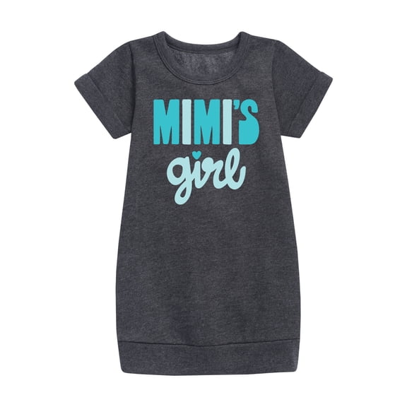 Instant Message - MI'mis Girl - Toddler & Youth Girls Fleece Dress