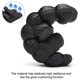 thumbnail image 5 of Sandalias de burbujas de masaje para mujeres y hombres, divertidas sandalias de doble tira con burbujas de lichi para adultos, para dormitorio, spa, gimnasio, playa (negro), 5 of 5