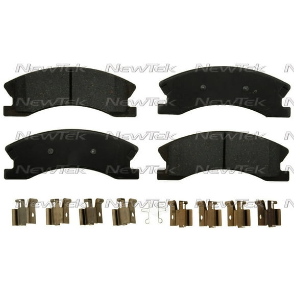 Disc Brake Pad Set Fits select: 1999-2004 JEEP GRAND CHEROKEE