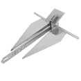 thumbnail image 4 of Partes ancla de bote de 2 kg para botes de 17 a 22 pasteles acesorios de piezas de hardware marino de acero inoxidable, 4 of 7