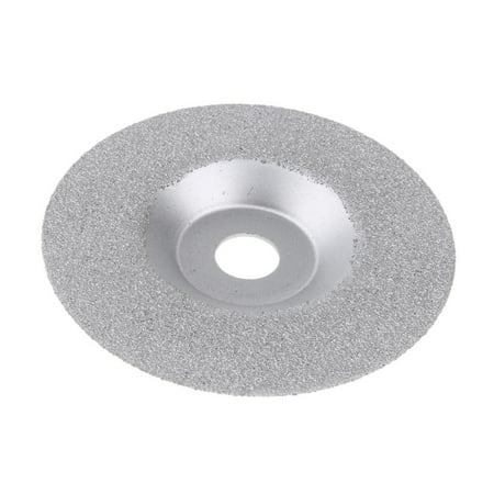 

100mm 46# Diamond Cutting Discs Flat Lap Wheel Lapidary Polishing Grinding