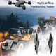 thumbnail image 5 of Injueey S600 RC 4K HD Cámara dual Fotografía aérea profesional WIFI Altura plegable DronToy Accesorios para aéreos Blanco 4K, 5 of 6