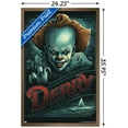 thumbnail image 2 of IT - Pennywise Derry Wall Poster, 14.725" x 22.375" Framed, 2 of 4