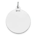 thumbnail image 3 of FB Jewels 14K White Gold Round Disc Charm, 3 of 4