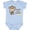 AE-Light Blue, variant on Inktastic Daddy's Little Monkey Boys or Girls Baby Bodysuit