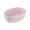 Pink, variant on Home Textile Storage Oval Rope & Woven Organizer for Baby Kids Toys Pet Toys and Seasonal – Convenient Durable Space Saving Home Storage Solution