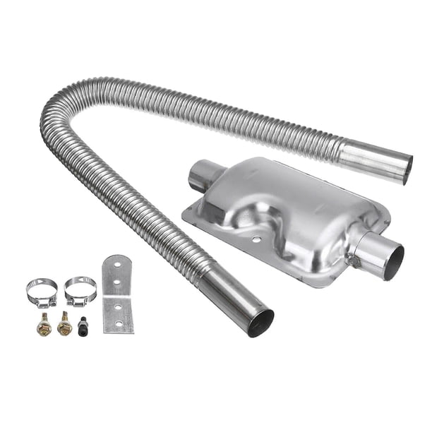 Metal Air Parking Heater Spare Parts Stainless Steel Diesel Parking Heater Exhaust Pipe For Eberspacher~16868