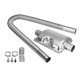 thumbnail image 1 of Metal Air Parking Heater Spare Parts Stainless Steel Diesel Parking Heater Exhaust Pipe For Eberspacher~16868, 1 of 1